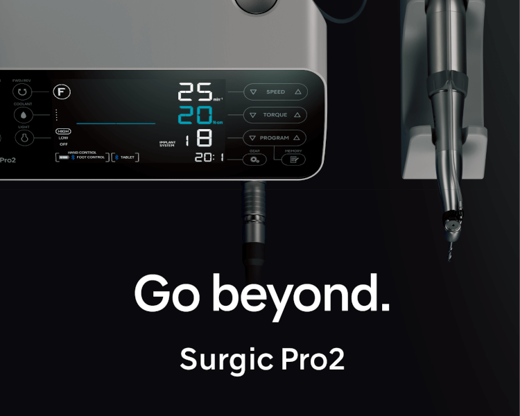 Go beyond. Surgic Pro2